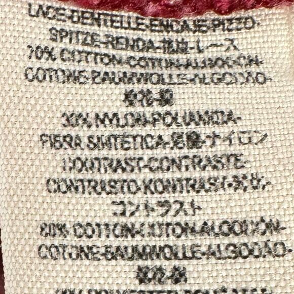 Free People Not So Sweet Victorian Lace Tank Top Size Medium - Picture 6 of 9